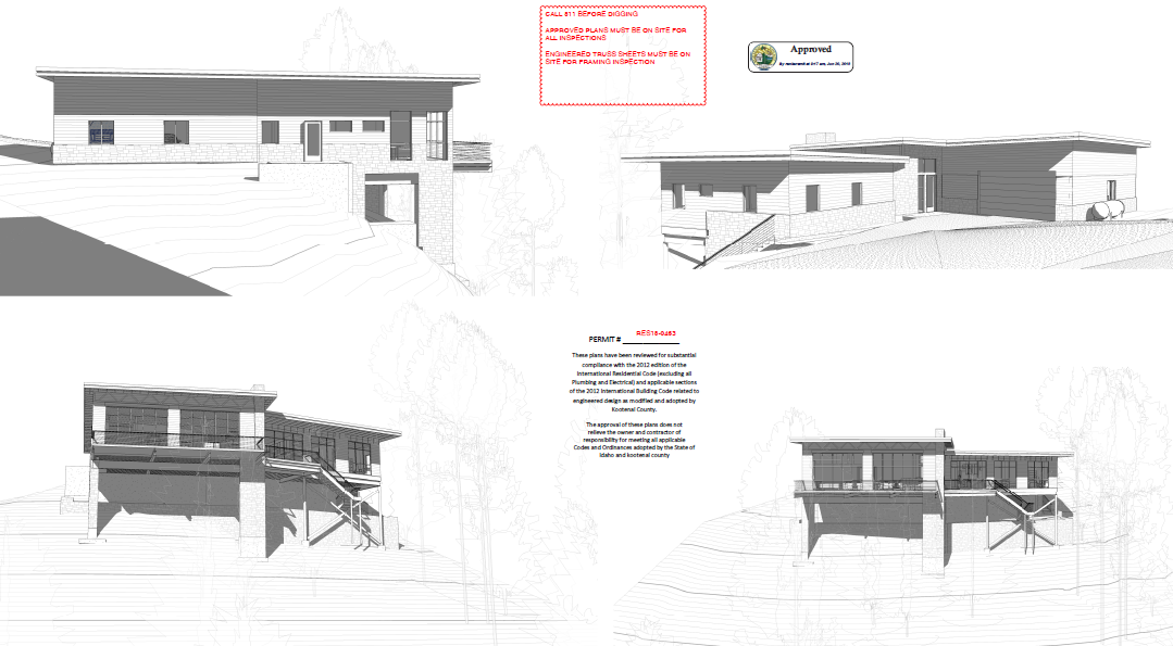 Lakeside Home Coeur d'Alene, ID JL Design Build